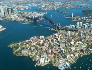 Sydney from the air